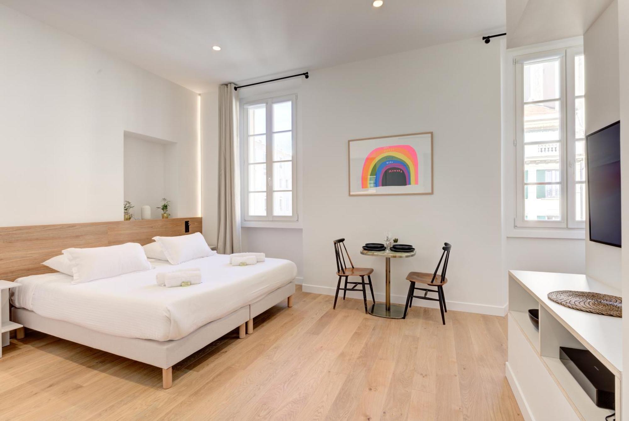 Immogroom - Appartements Luxueux - 2Min Du Palais - Vue Mer - Clim Cannes Dış mekan fotoğraf