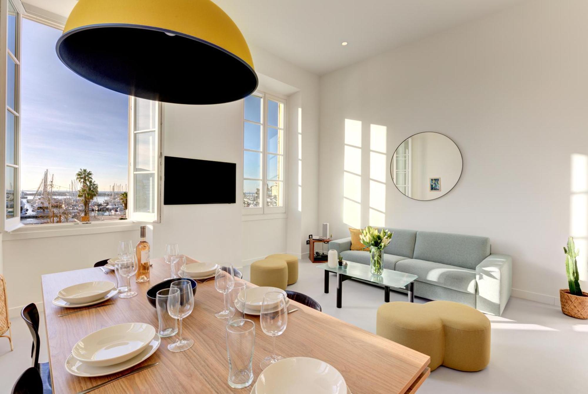 Immogroom - Appartements Luxueux - 2Min Du Palais - Vue Mer - Clim Cannes Dış mekan fotoğraf
