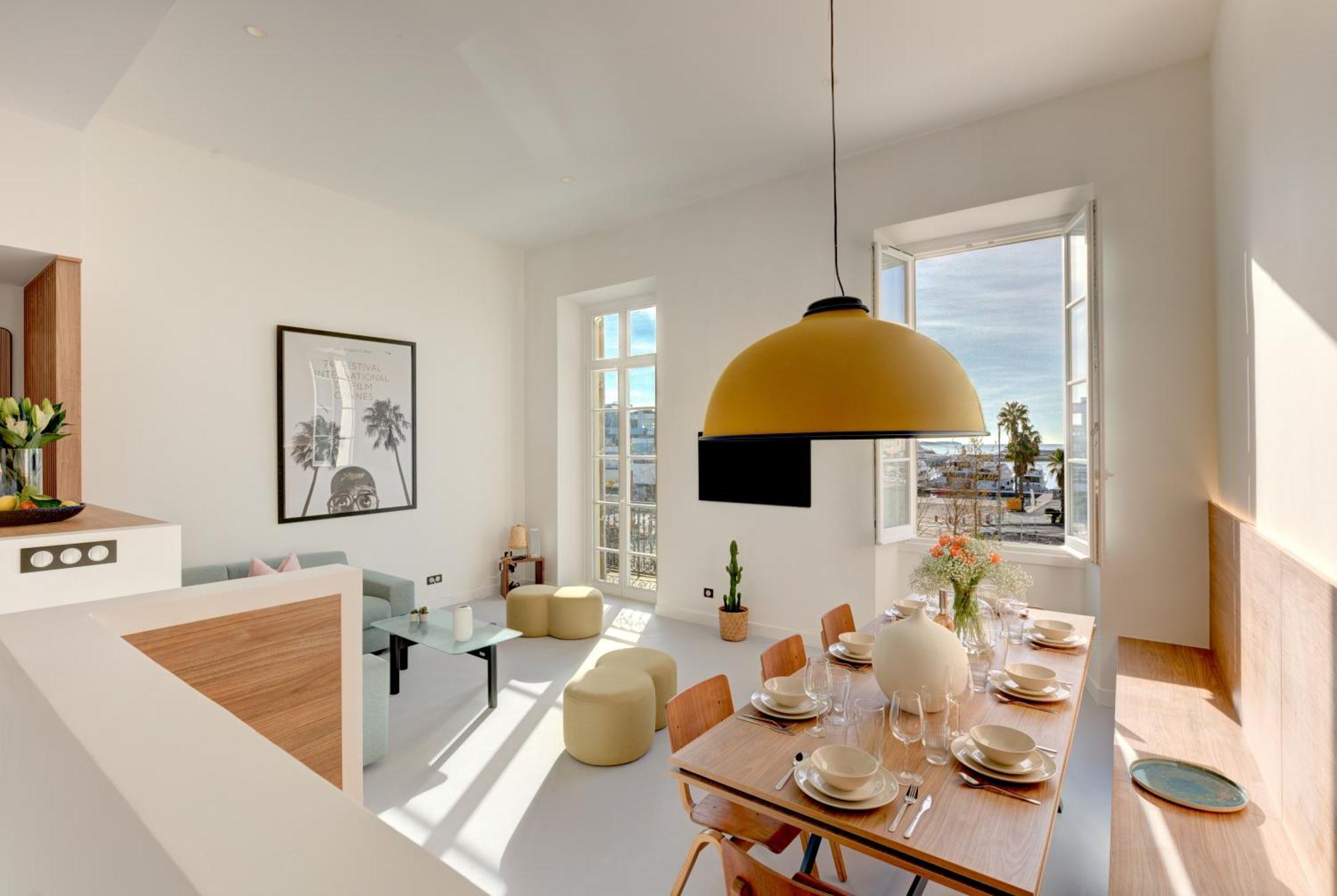 Immogroom - Appartements Luxueux - 2Min Du Palais - Vue Mer - Clim Cannes Dış mekan fotoğraf