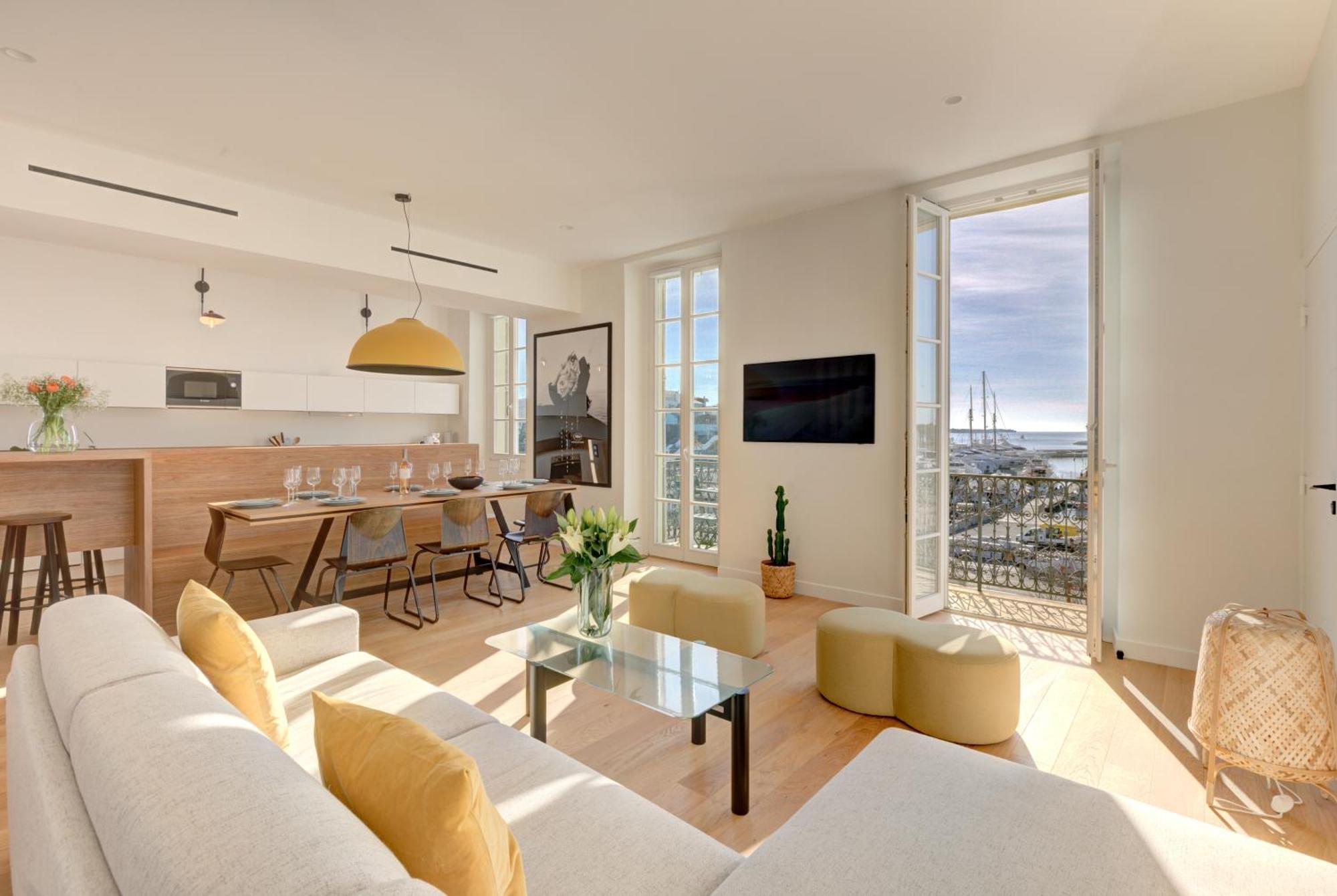 Immogroom - Appartements Luxueux - 2Min Du Palais - Vue Mer - Clim Cannes Dış mekan fotoğraf