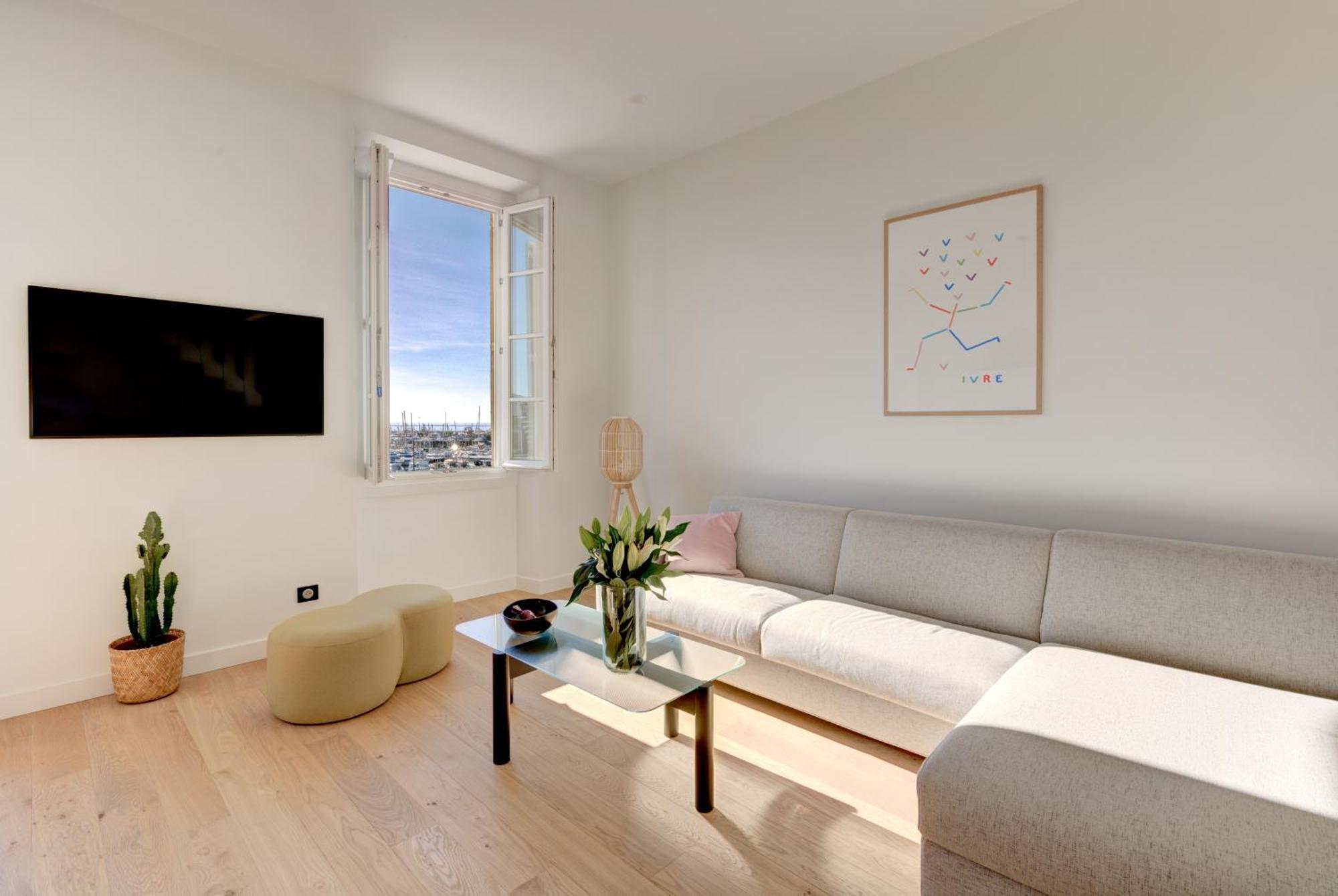 Immogroom - Appartements Luxueux - 2Min Du Palais - Vue Mer - Clim Cannes Dış mekan fotoğraf