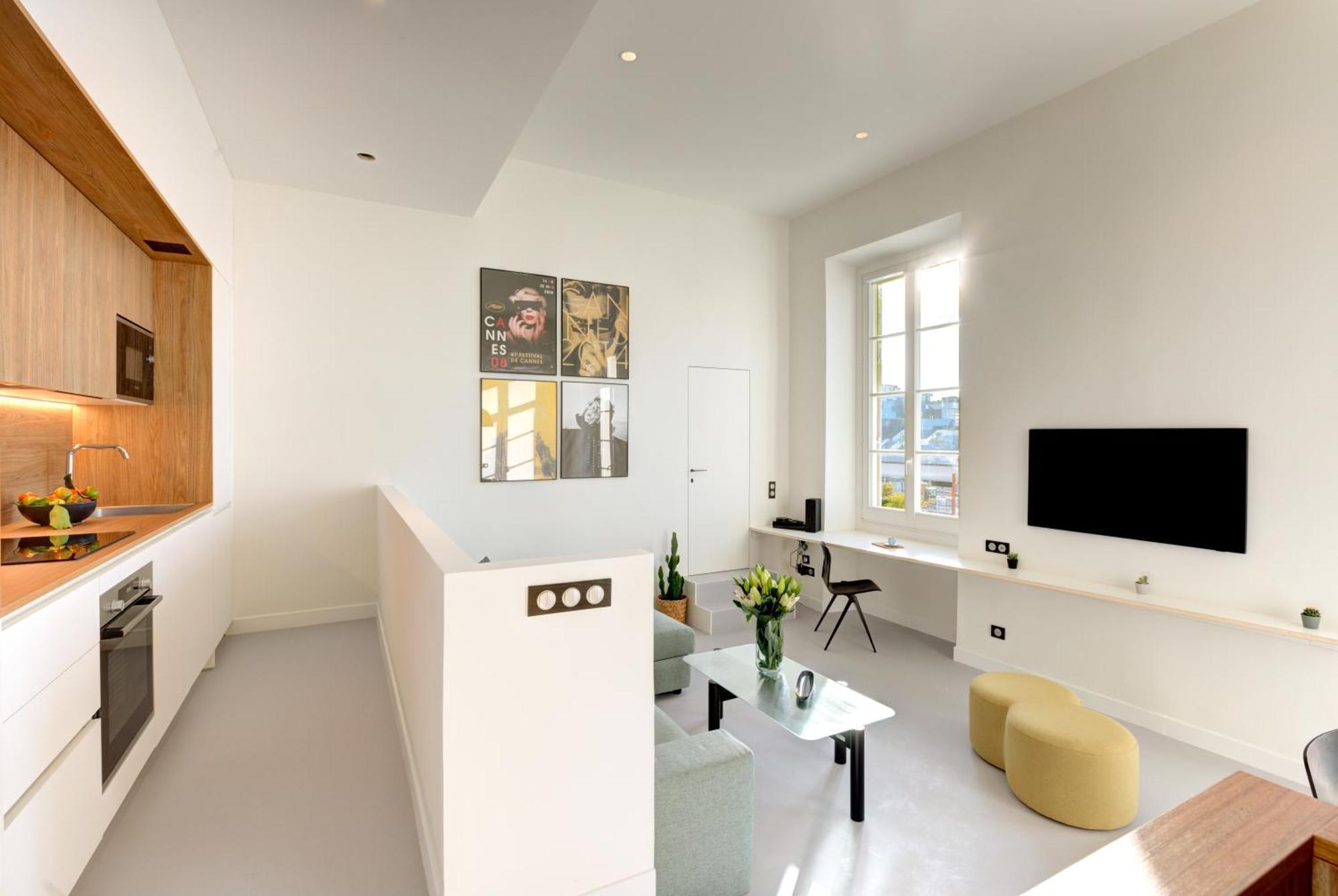 Immogroom - Appartements Luxueux - 2Min Du Palais - Vue Mer - Clim Cannes Dış mekan fotoğraf