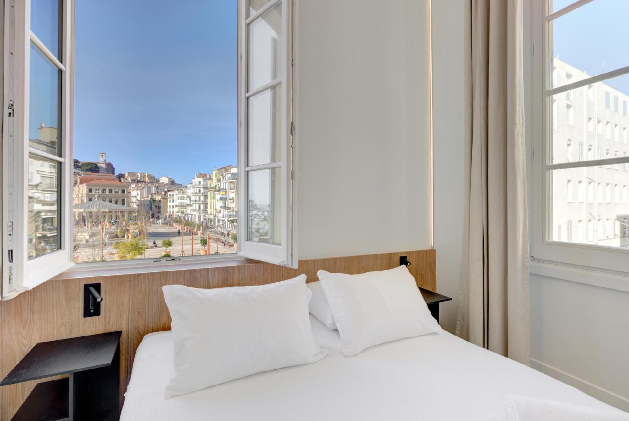 Immogroom - Appartements Luxueux - 2Min Du Palais - Vue Mer - Clim Cannes Dış mekan fotoğraf