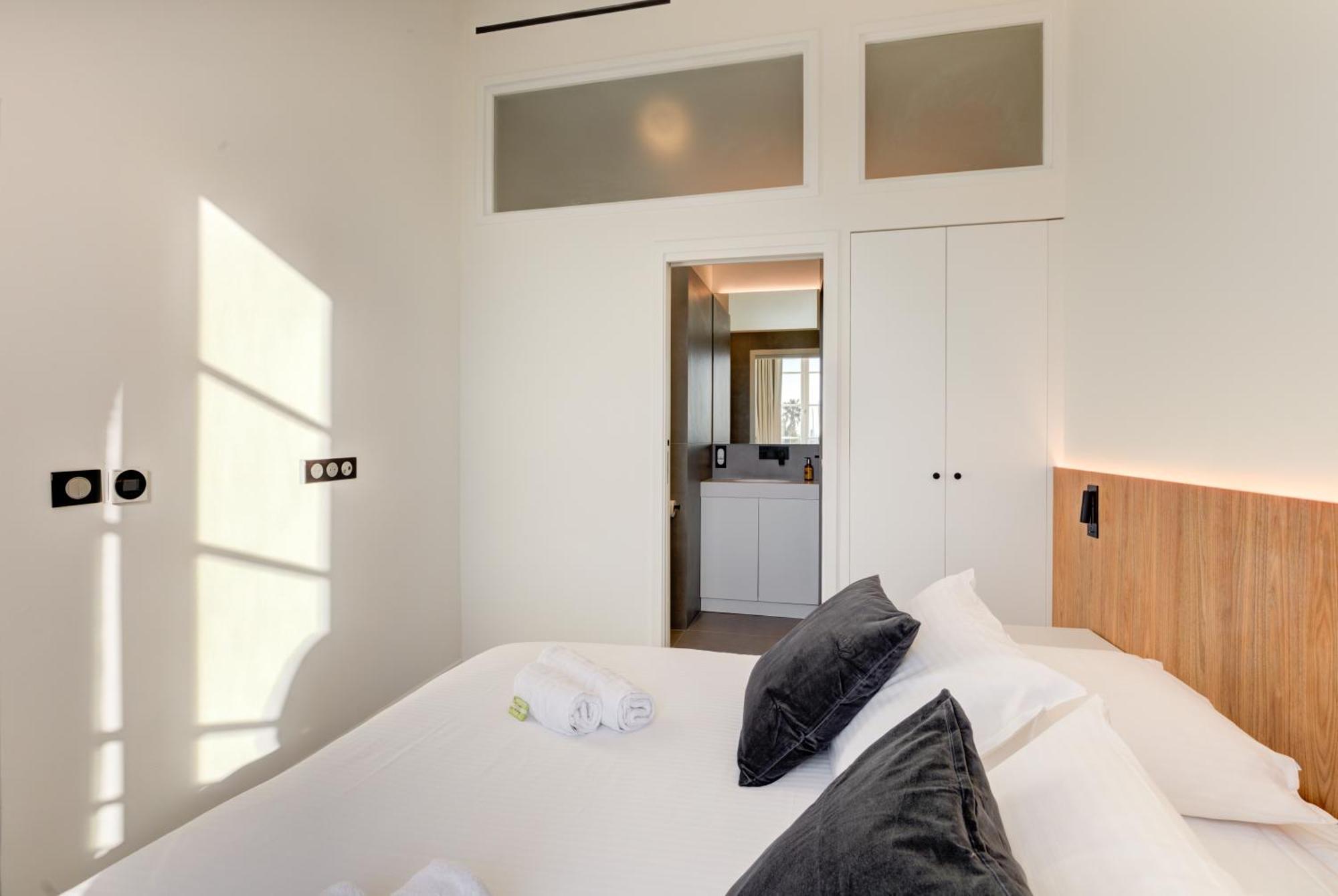 Immogroom - Appartements Luxueux - 2Min Du Palais - Vue Mer - Clim Cannes Dış mekan fotoğraf