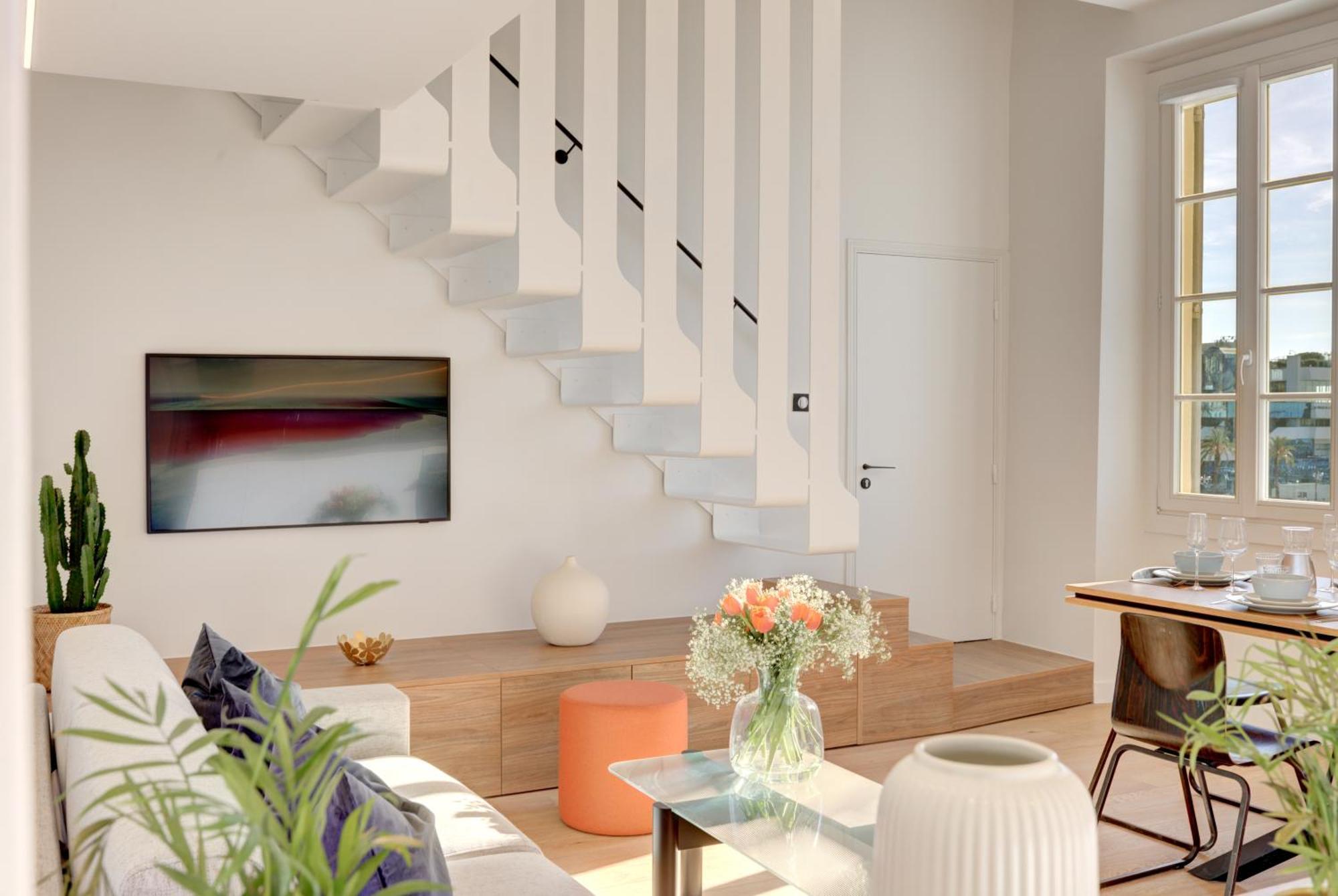 Immogroom - Appartements Luxueux - 2Min Du Palais - Vue Mer - Clim Cannes Dış mekan fotoğraf