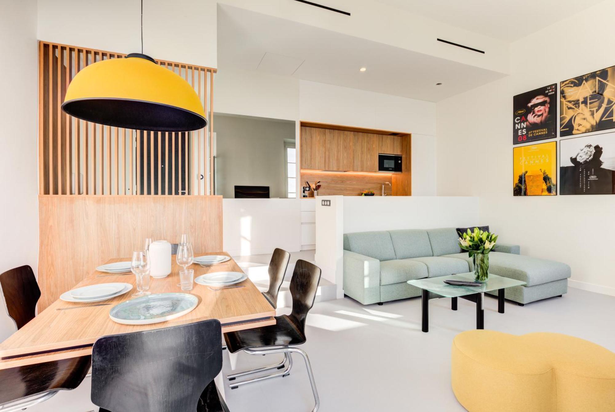 Immogroom - Appartements Luxueux - 2Min Du Palais - Vue Mer - Clim Cannes Dış mekan fotoğraf