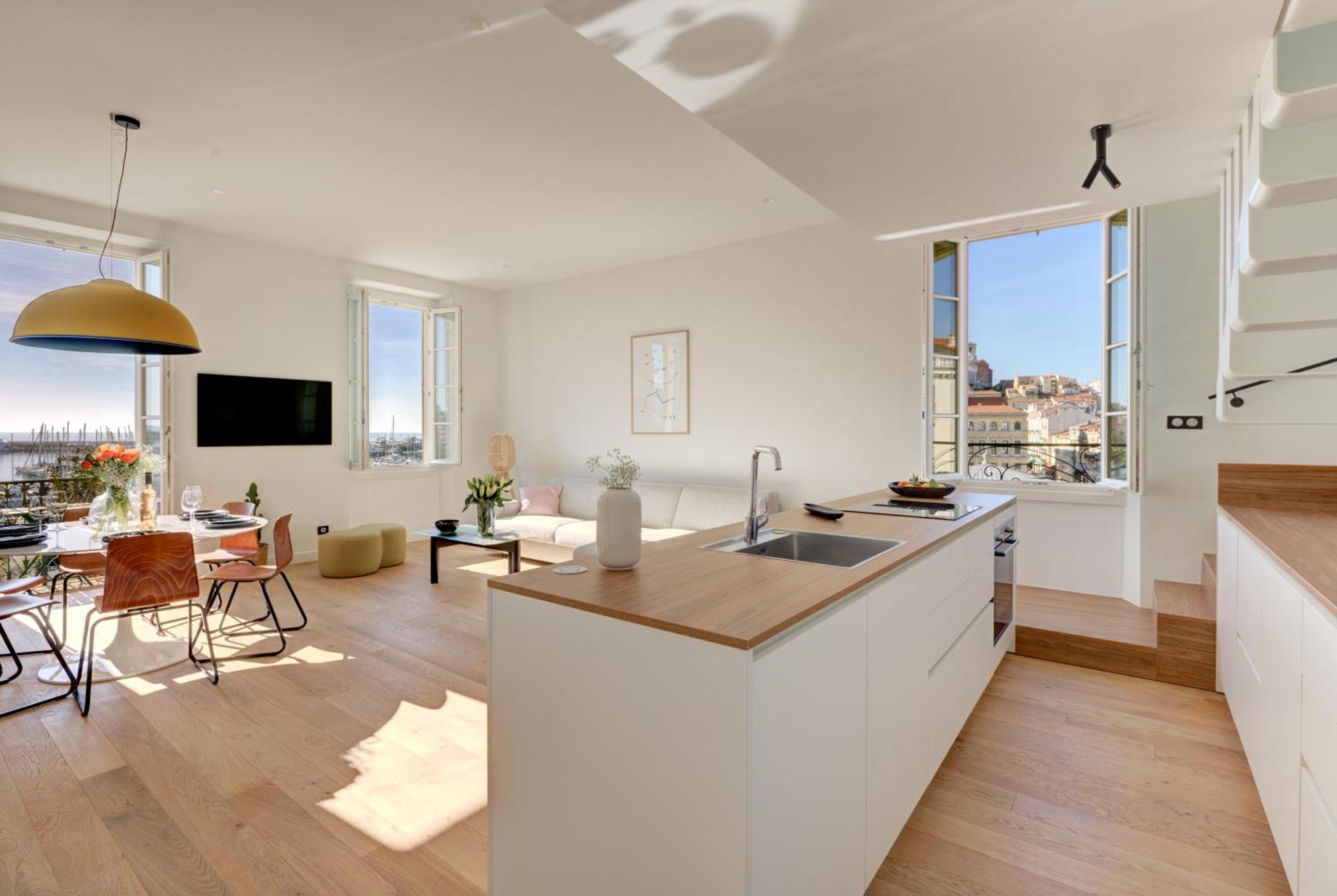 Immogroom - Appartements Luxueux - 2Min Du Palais - Vue Mer - Clim Cannes Dış mekan fotoğraf