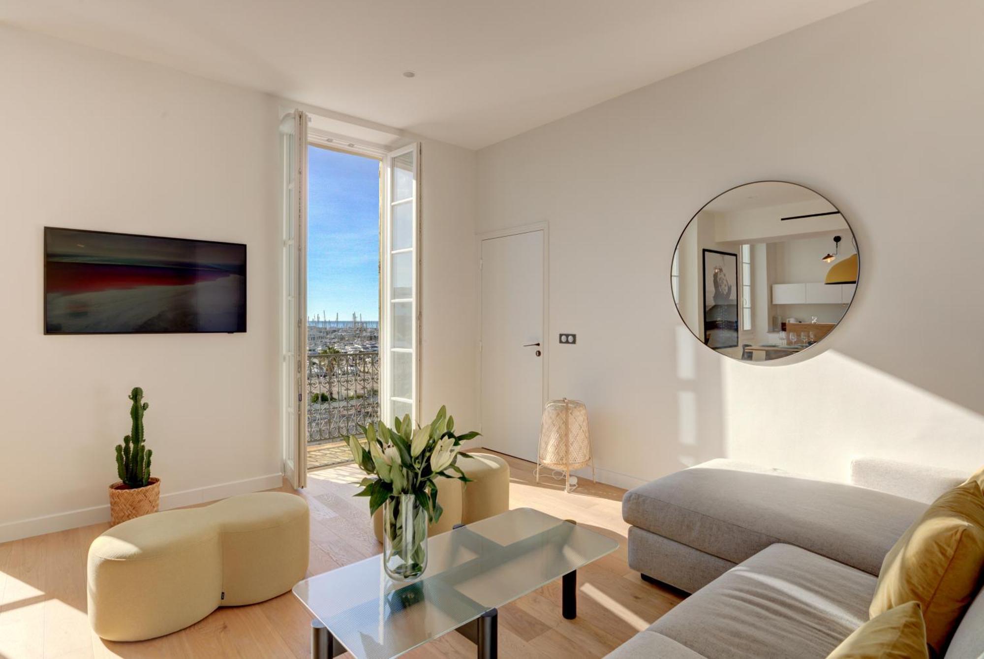 Immogroom - Appartements Luxueux - 2Min Du Palais - Vue Mer - Clim Cannes Dış mekan fotoğraf