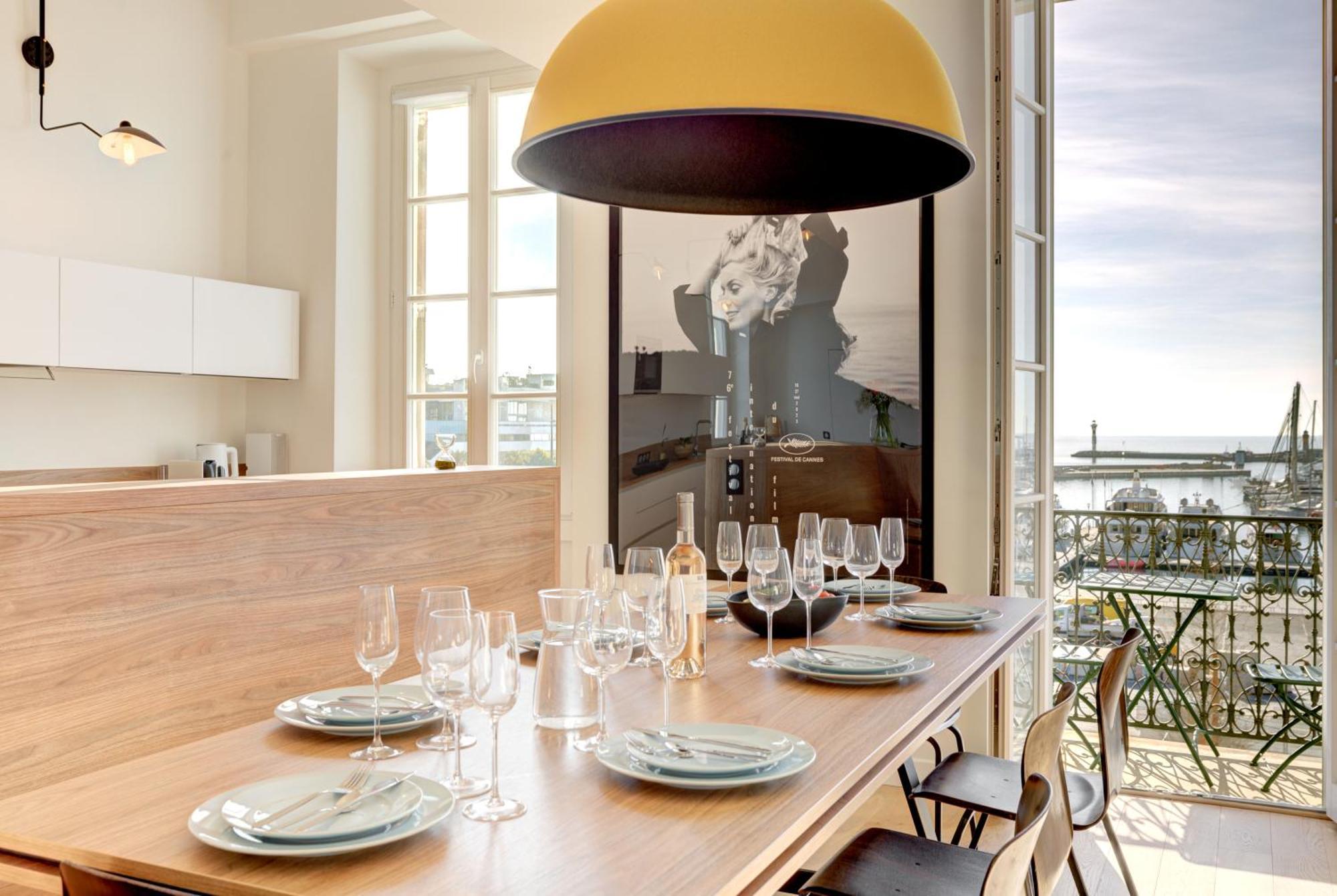 Immogroom - Appartements Luxueux - 2Min Du Palais - Vue Mer - Clim Cannes Dış mekan fotoğraf