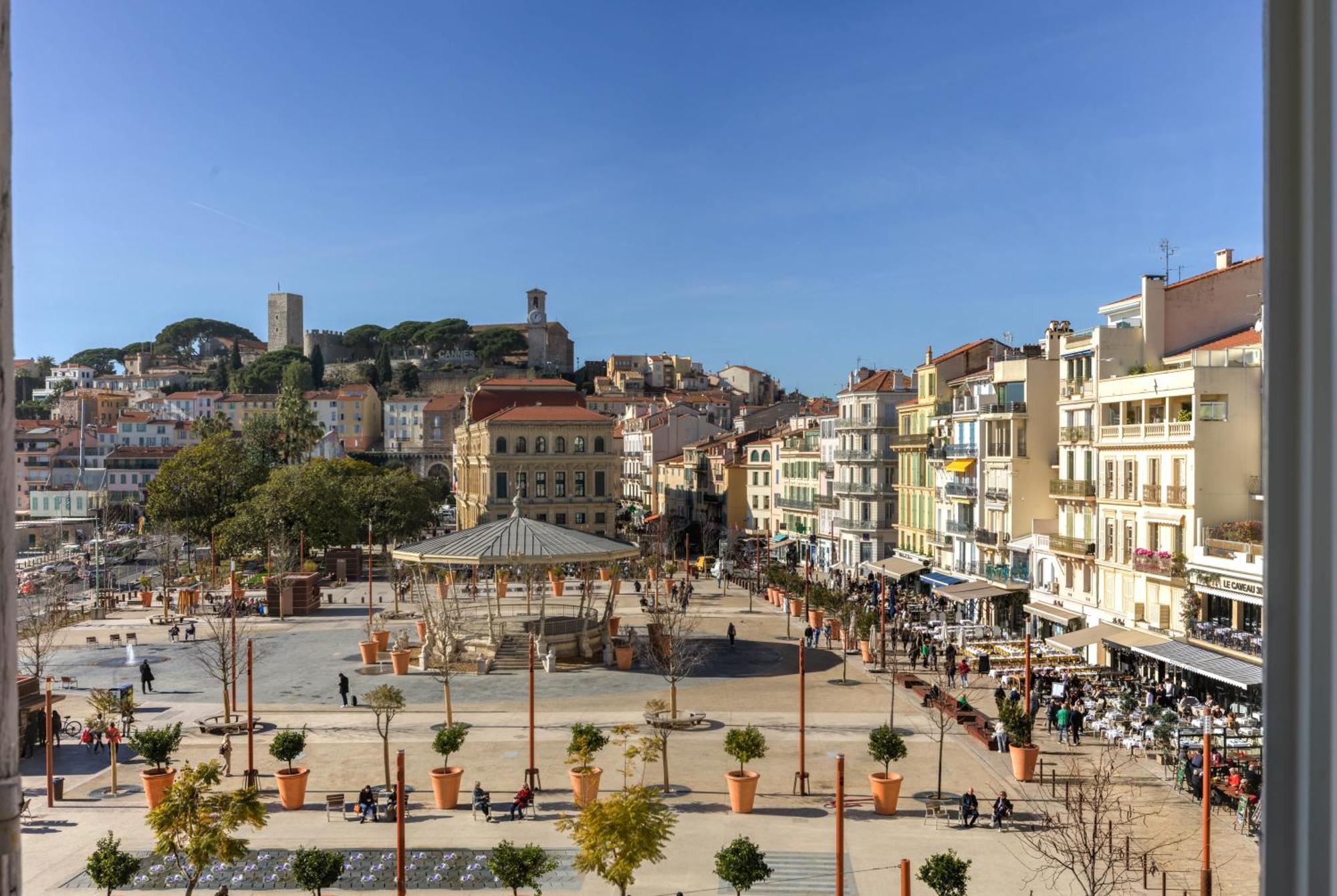 Immogroom - Appartements Luxueux - 2Min Du Palais - Vue Mer - Clim Cannes Dış mekan fotoğraf