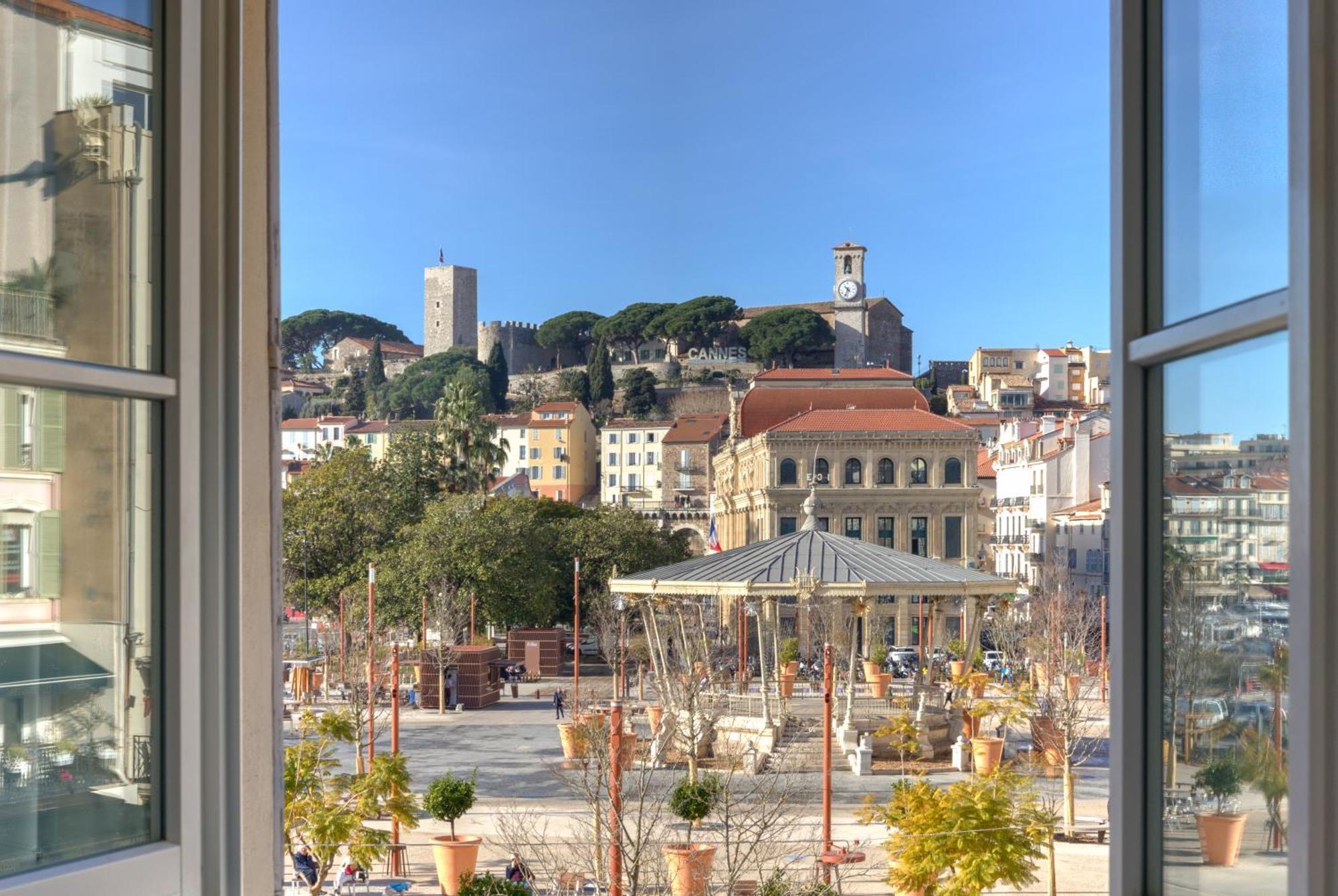 Immogroom - Appartements Luxueux - 2Min Du Palais - Vue Mer - Clim Cannes Dış mekan fotoğraf