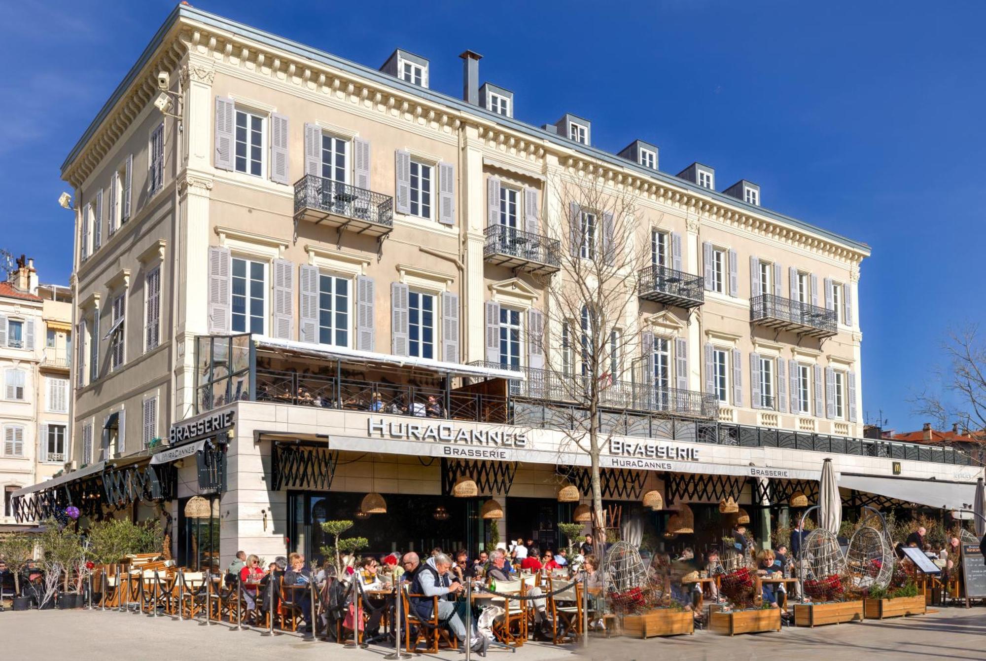 Immogroom - Appartements Luxueux - 2Min Du Palais - Vue Mer - Clim Cannes Dış mekan fotoğraf