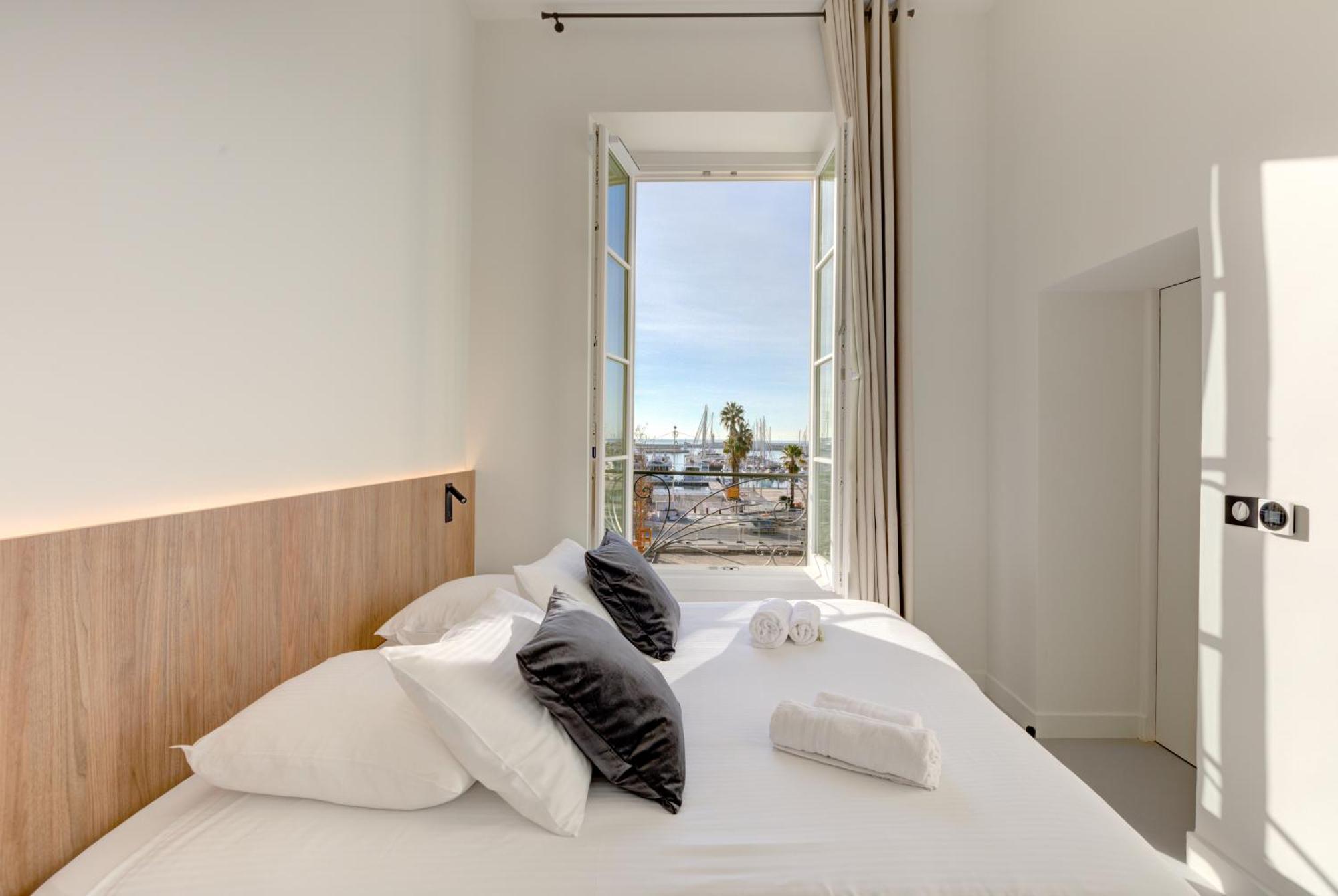 Immogroom - Appartements Luxueux - 2Min Du Palais - Vue Mer - Clim Cannes Dış mekan fotoğraf