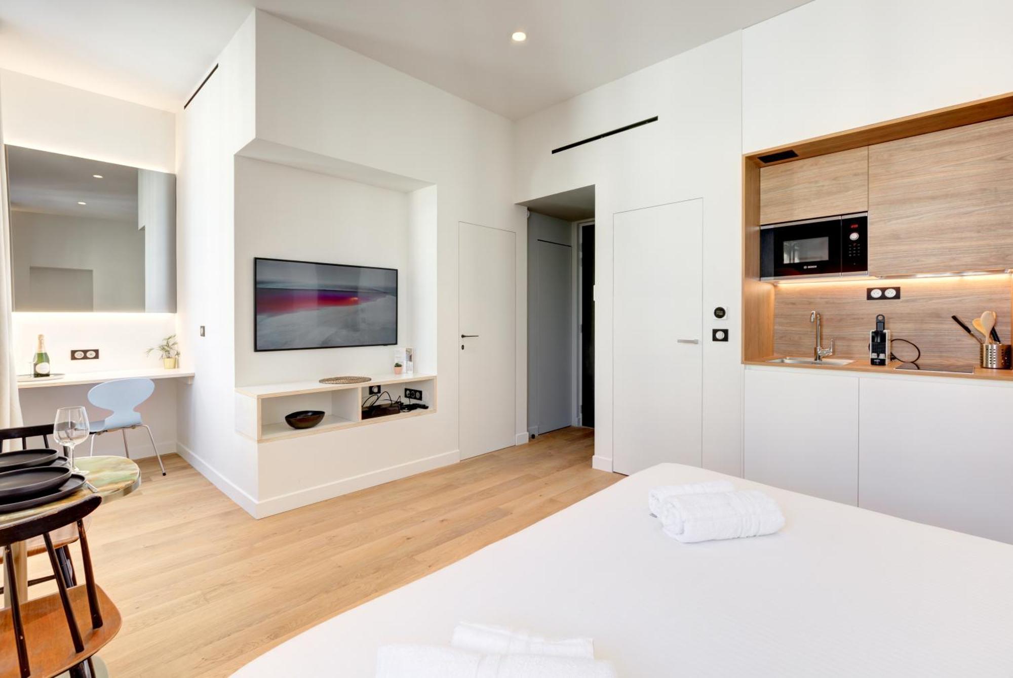 Immogroom - Appartements Luxueux - 2Min Du Palais - Vue Mer - Clim Cannes Dış mekan fotoğraf
