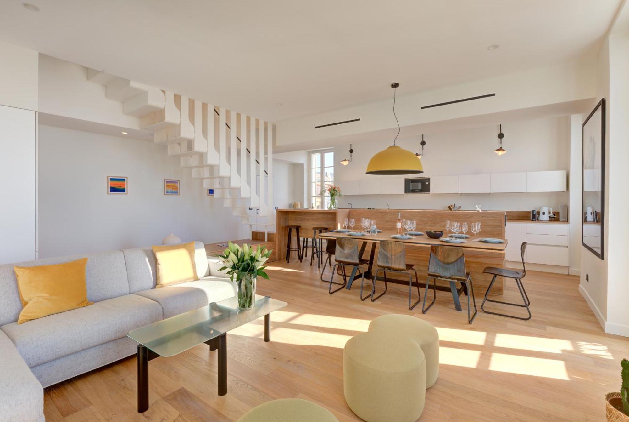 Immogroom - Appartements Luxueux - 2Min Du Palais - Vue Mer - Clim Cannes Dış mekan fotoğraf